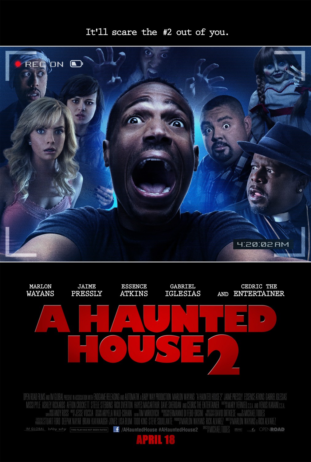 Extra Large Movie Poster Image for A Haunted House 2 (#2 of 7)