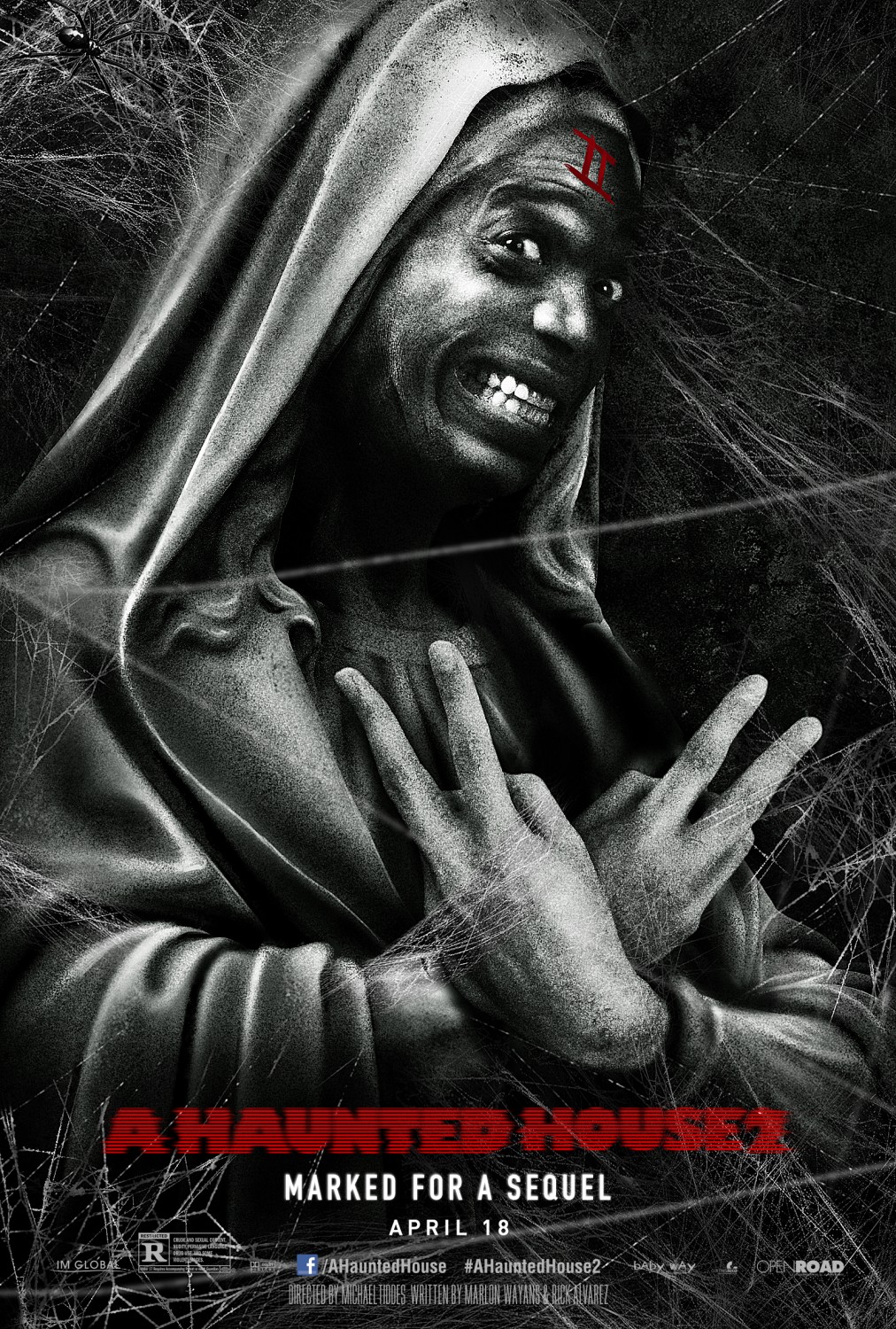 haunted house 2 poster