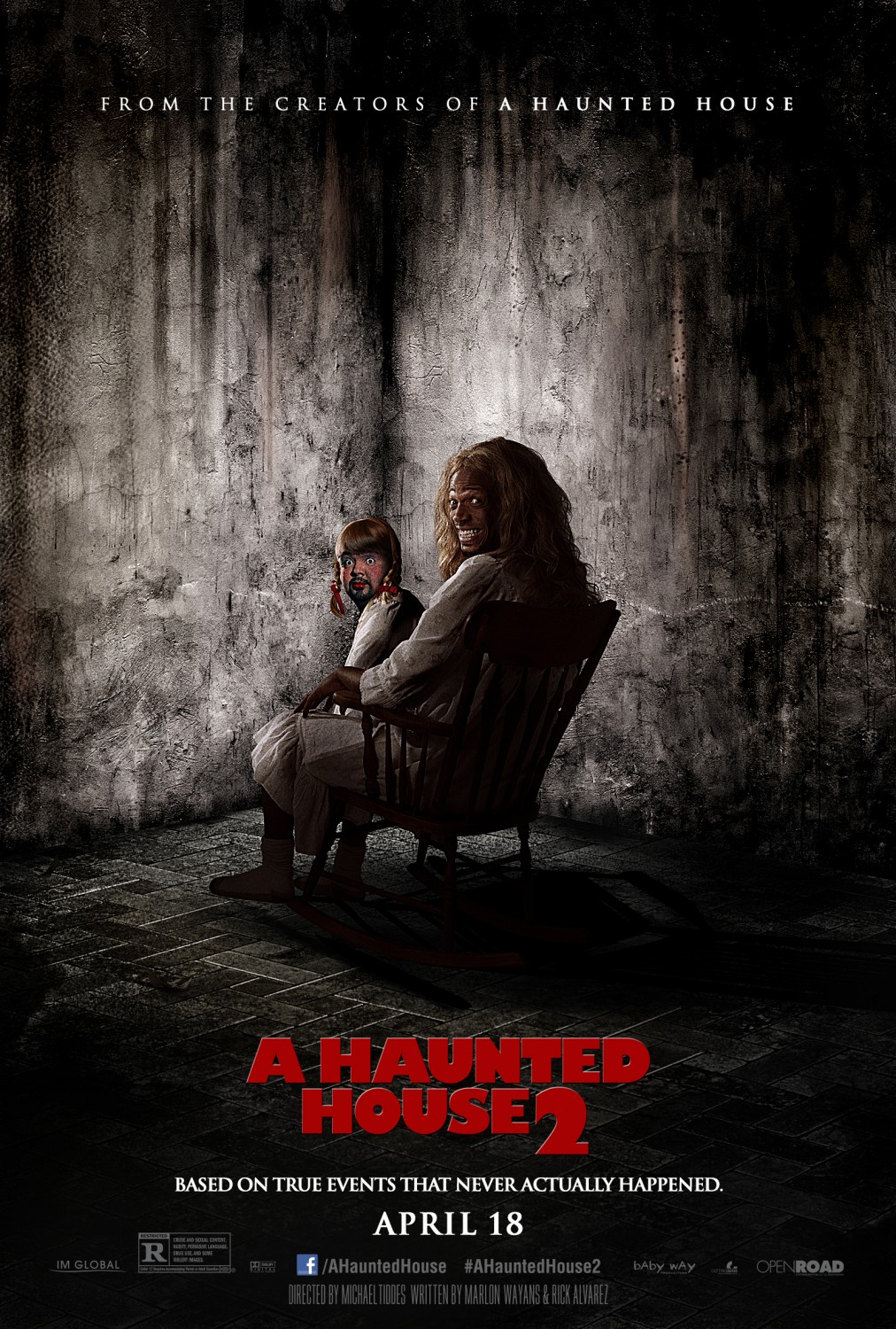 Extra Large Movie Poster Image for A Haunted House 2 (#6 of 7)