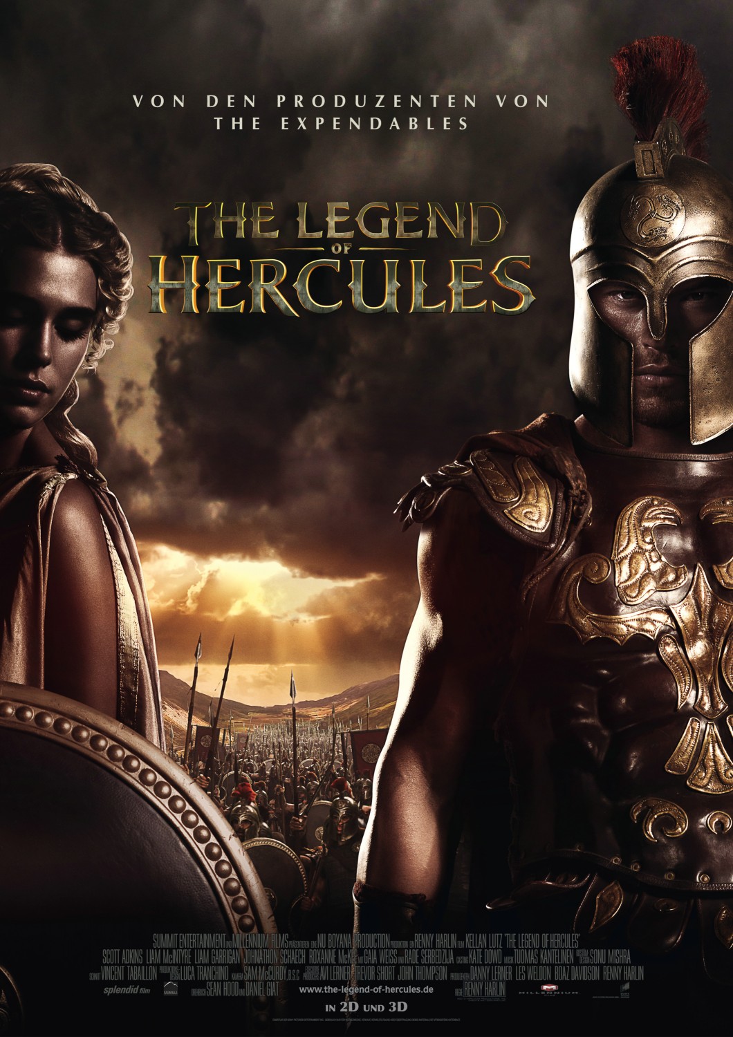Extra Large Movie Poster Image for Hercules: The Legend Begins (#6 of 10)