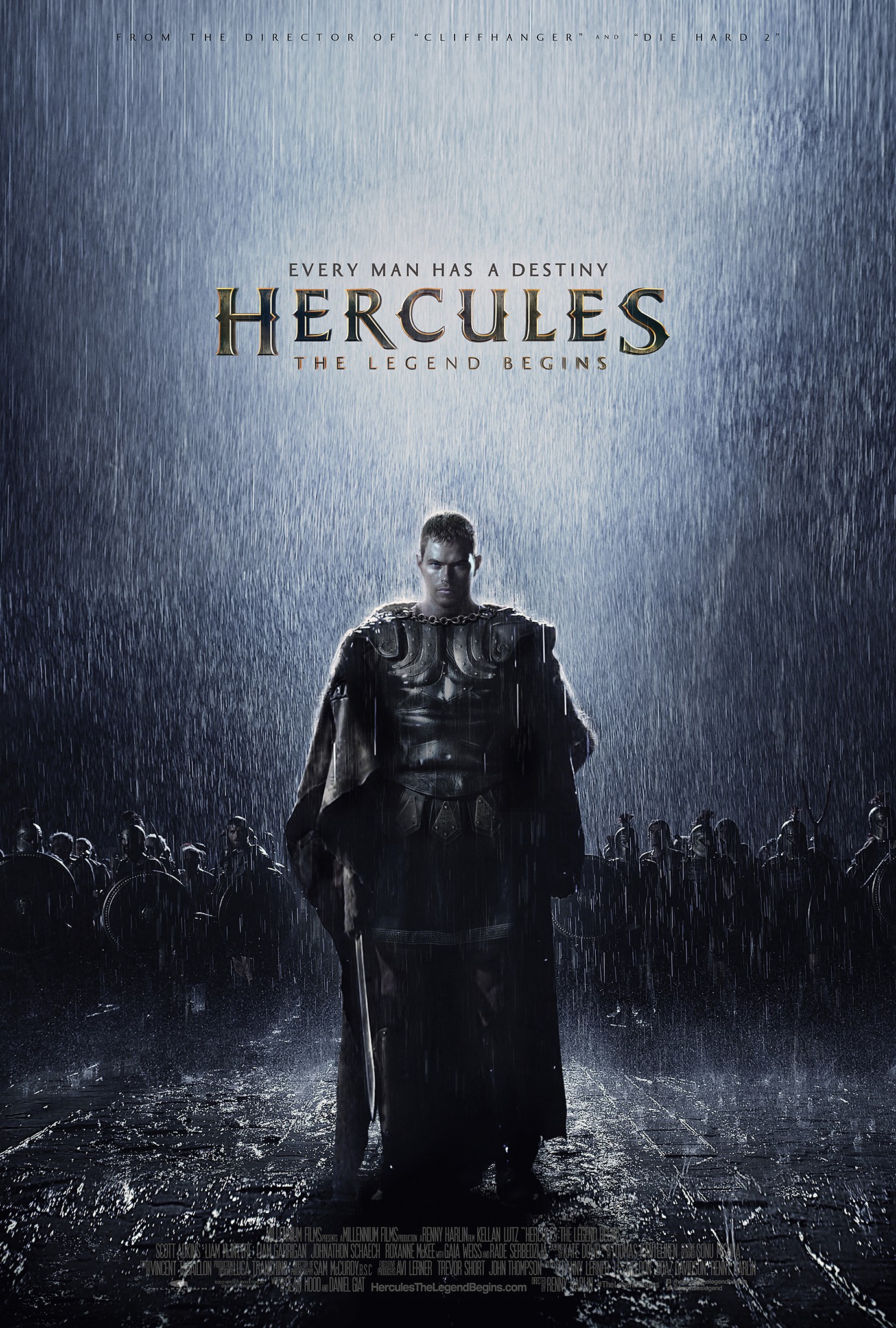 Mega Sized Movie Poster Image for Hercules: The Legend Begins