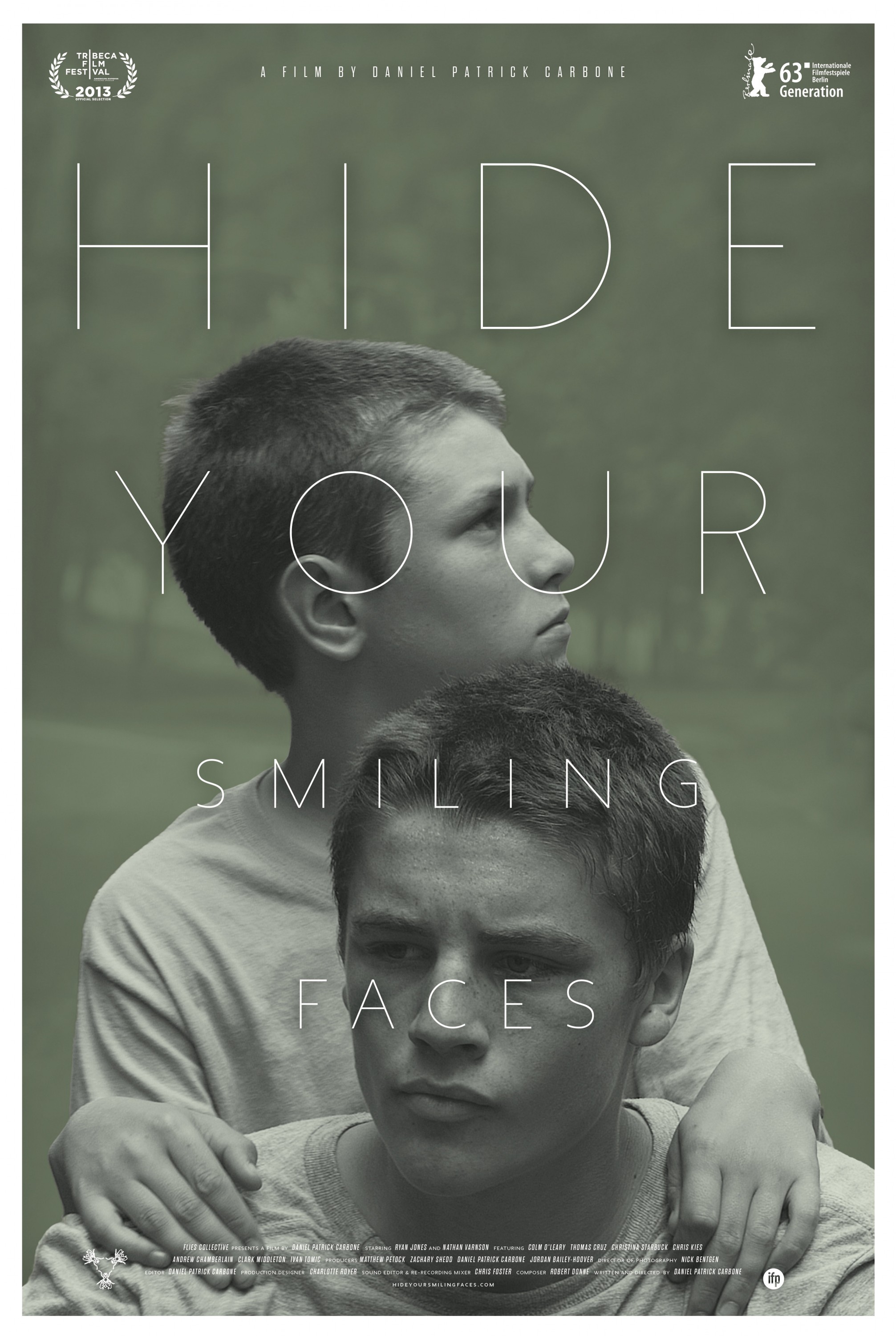 Mega Sized Movie Poster Image for Hide Your Smiling Faces (#1 of 2)