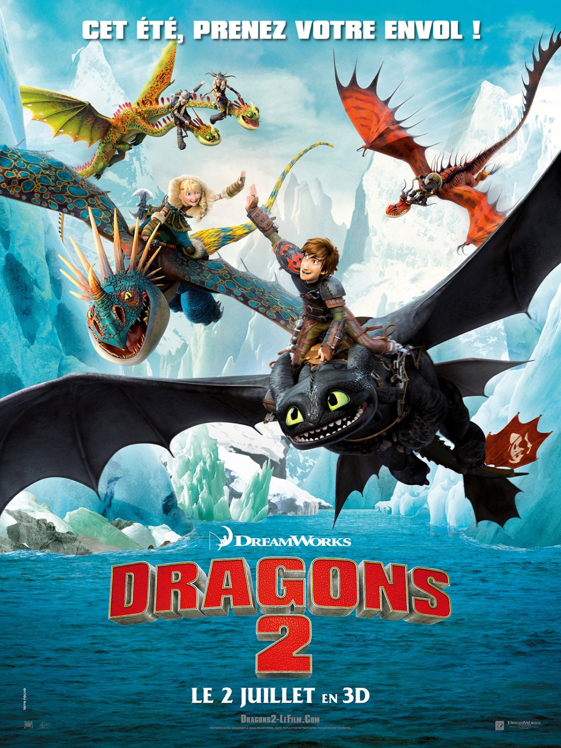 Extra Large Movie Poster Image for How to Train Your Dragon 2 (#13 of 15)