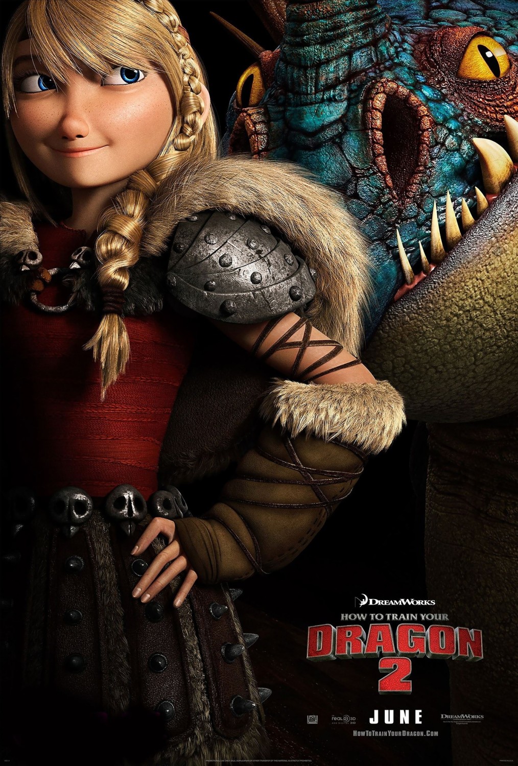 Extra Large Movie Poster Image for How to Train Your Dragon 2 (#2 of 15)