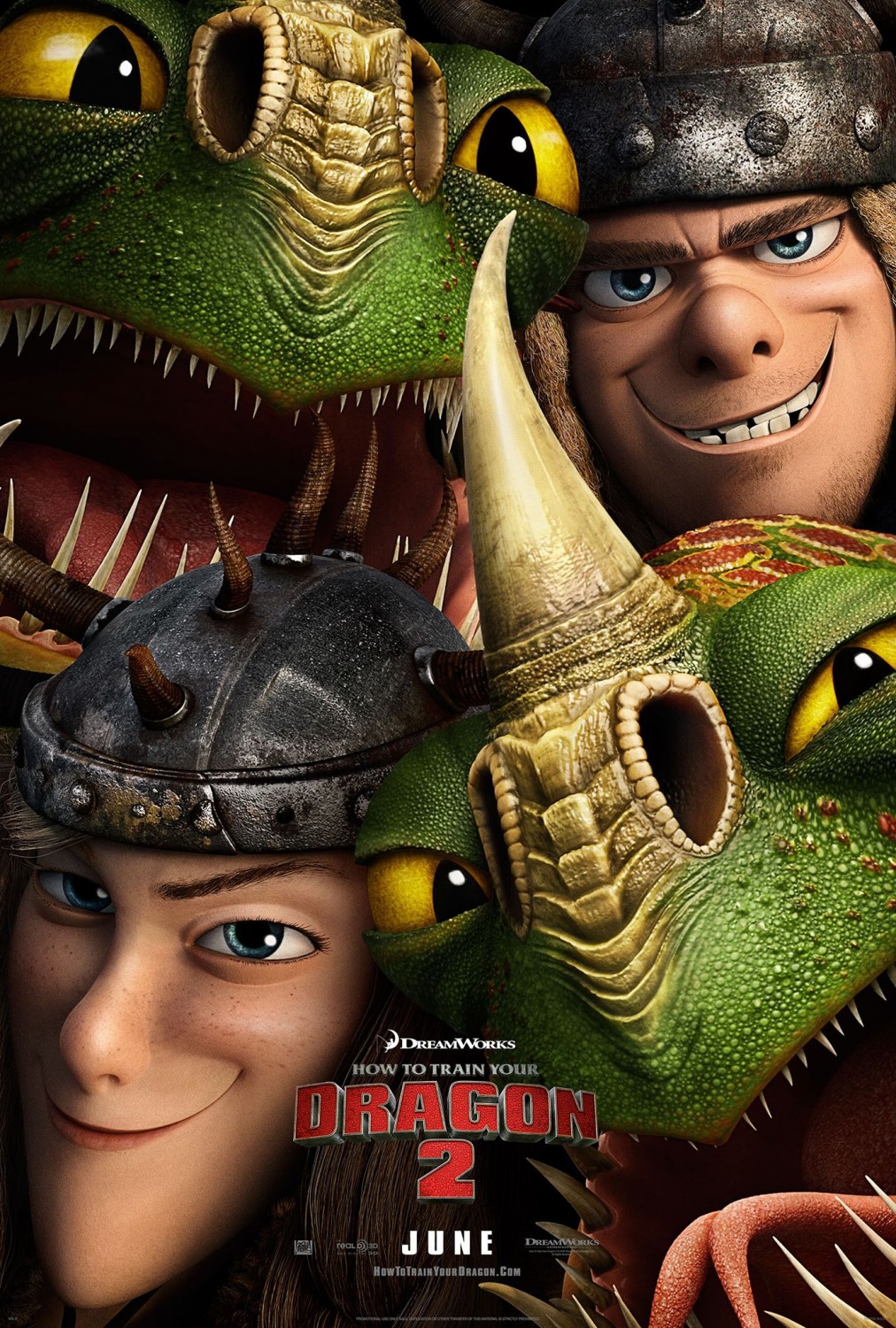 Extra Large Movie Poster Image for How to Train Your Dragon 2 (#4 of 15)