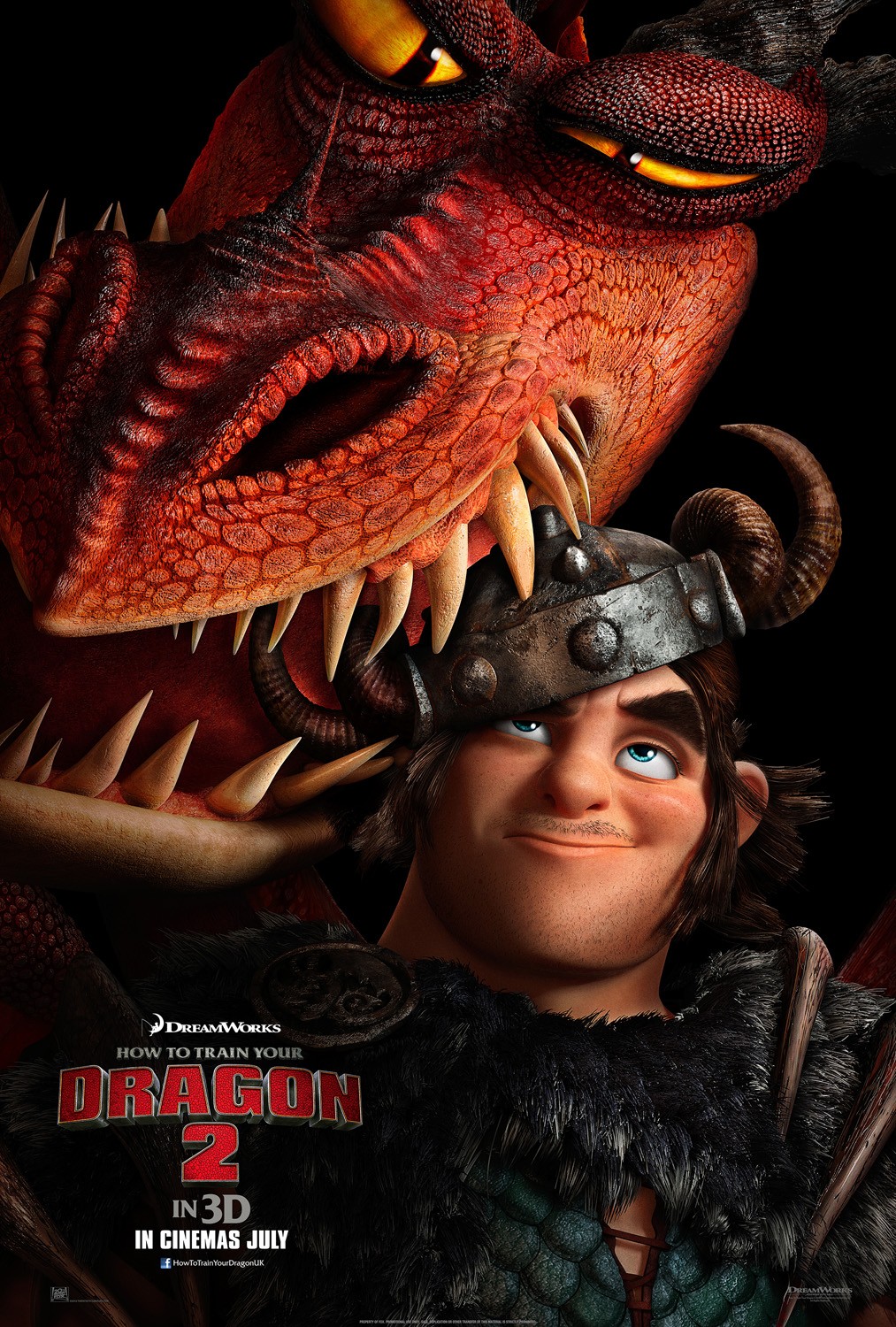 how to train your dragon baby monstrous nightmare