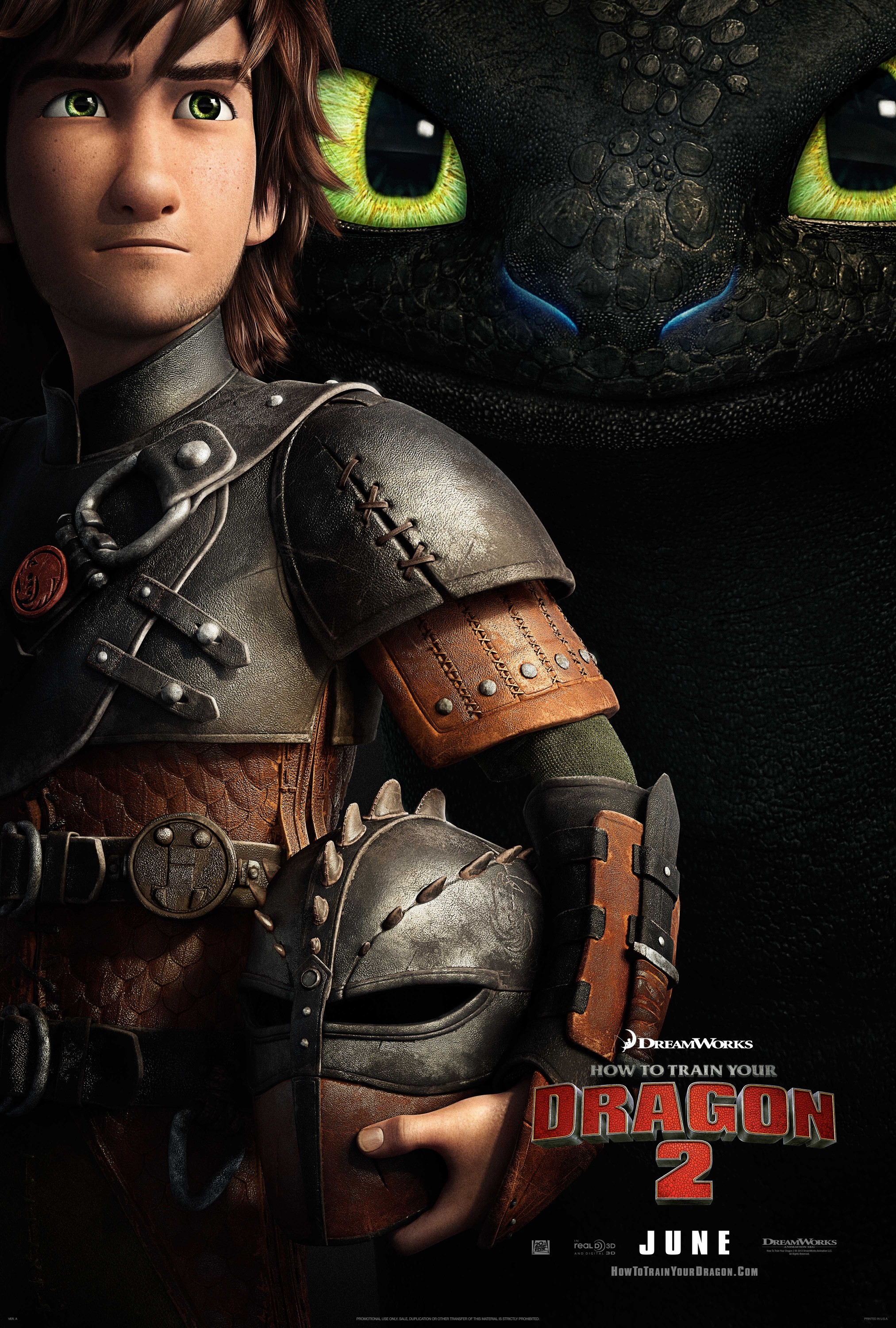 how to train your dragon 2022 movie poster