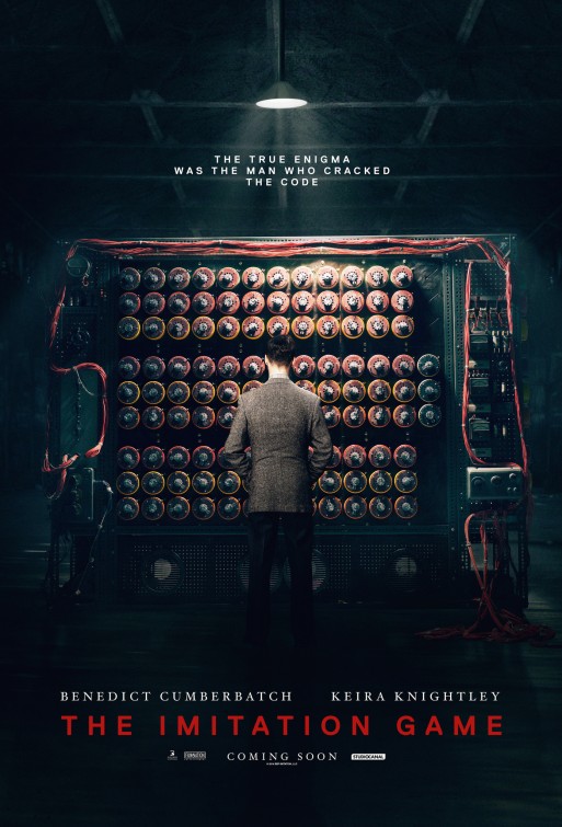 The Imitation Game Movie Poster 2014