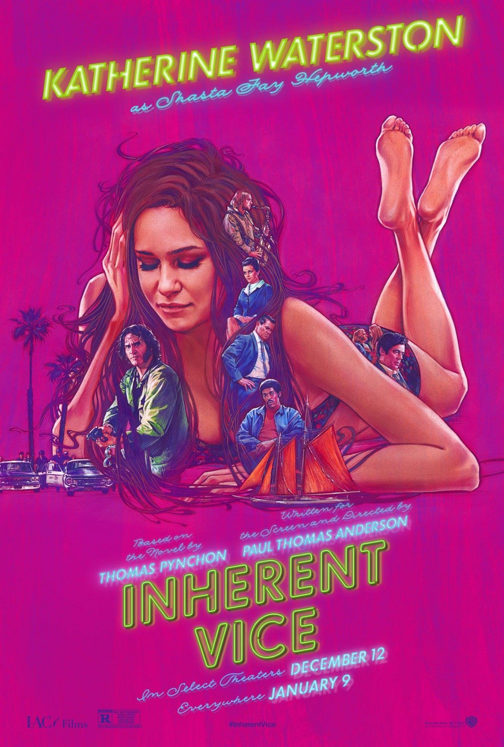 Inherent Vice Of Extra Large Movie Poster Image Imp Awards