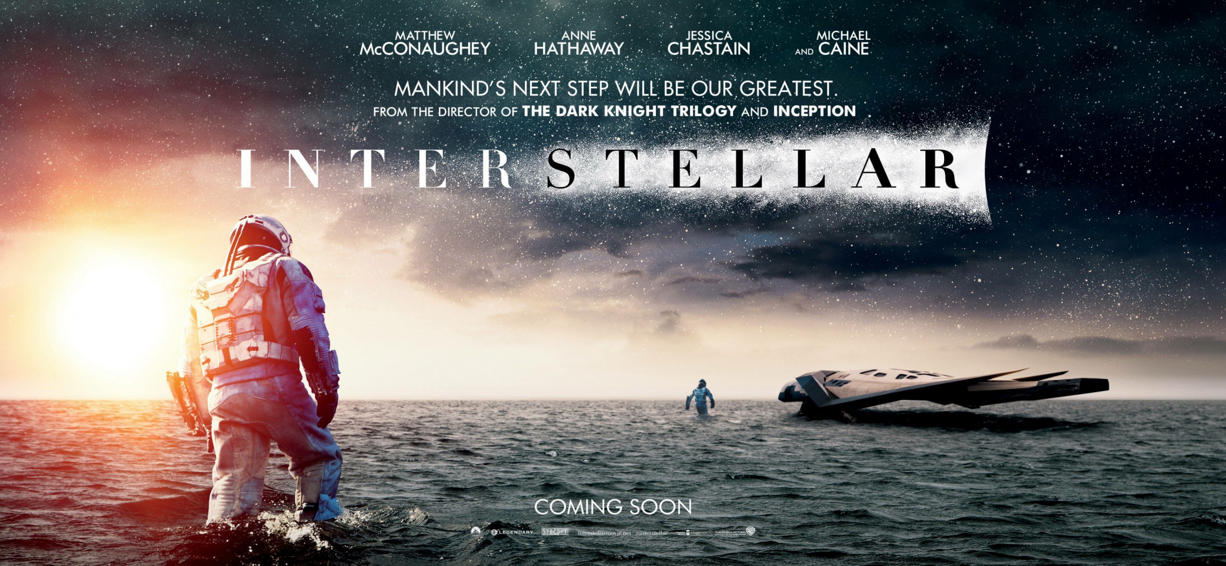 Interstellar (7 of 10) Mega Sized Movie Poster Image IMP Awards