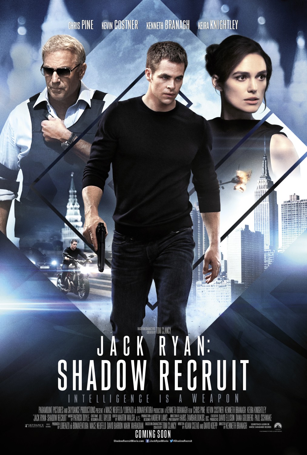 Extra Large Movie Poster Image for Jack Ryan: Shadow Recruit (#3 of 9)