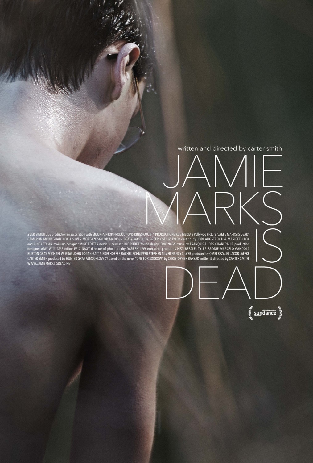 Extra Large Movie Poster Image for Jamie Marks Is Dead (#1 of 2)