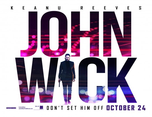 John Wick (2014) - Poster US - 2000*3000px