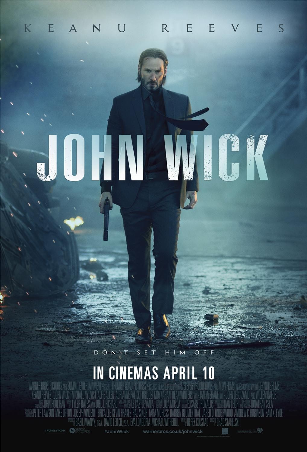John Wick Movie Poster (#4 of 7) - IMP Awards