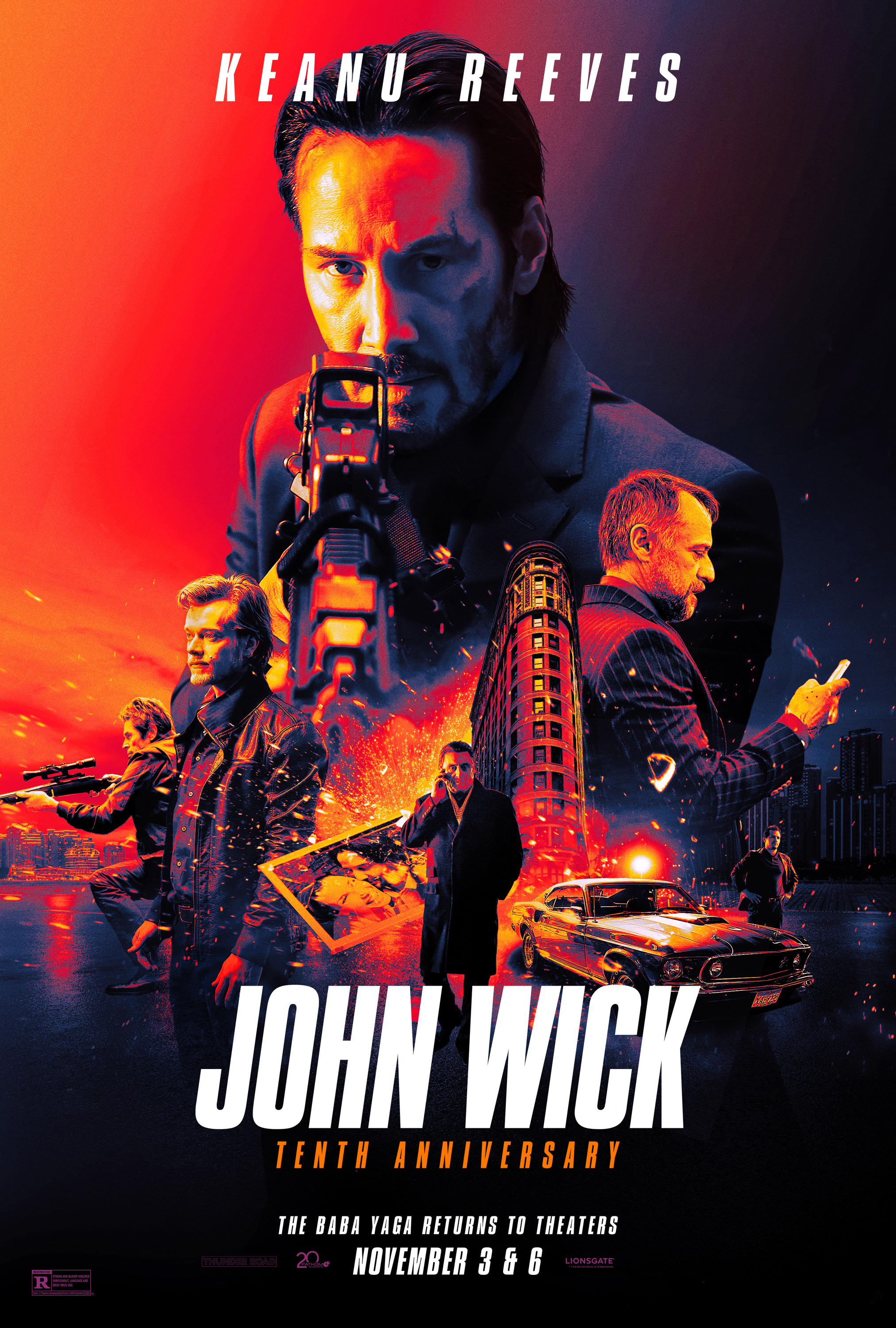 Mega Sized Movie Poster Image for John Wick (#9 of 9)