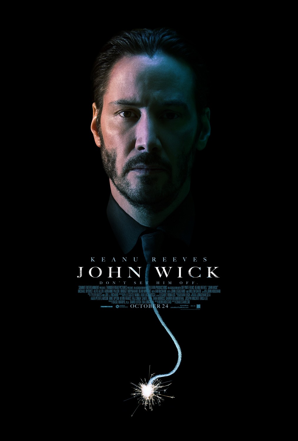 John Wick Movie Poster (#6 of 7) - IMP Awards