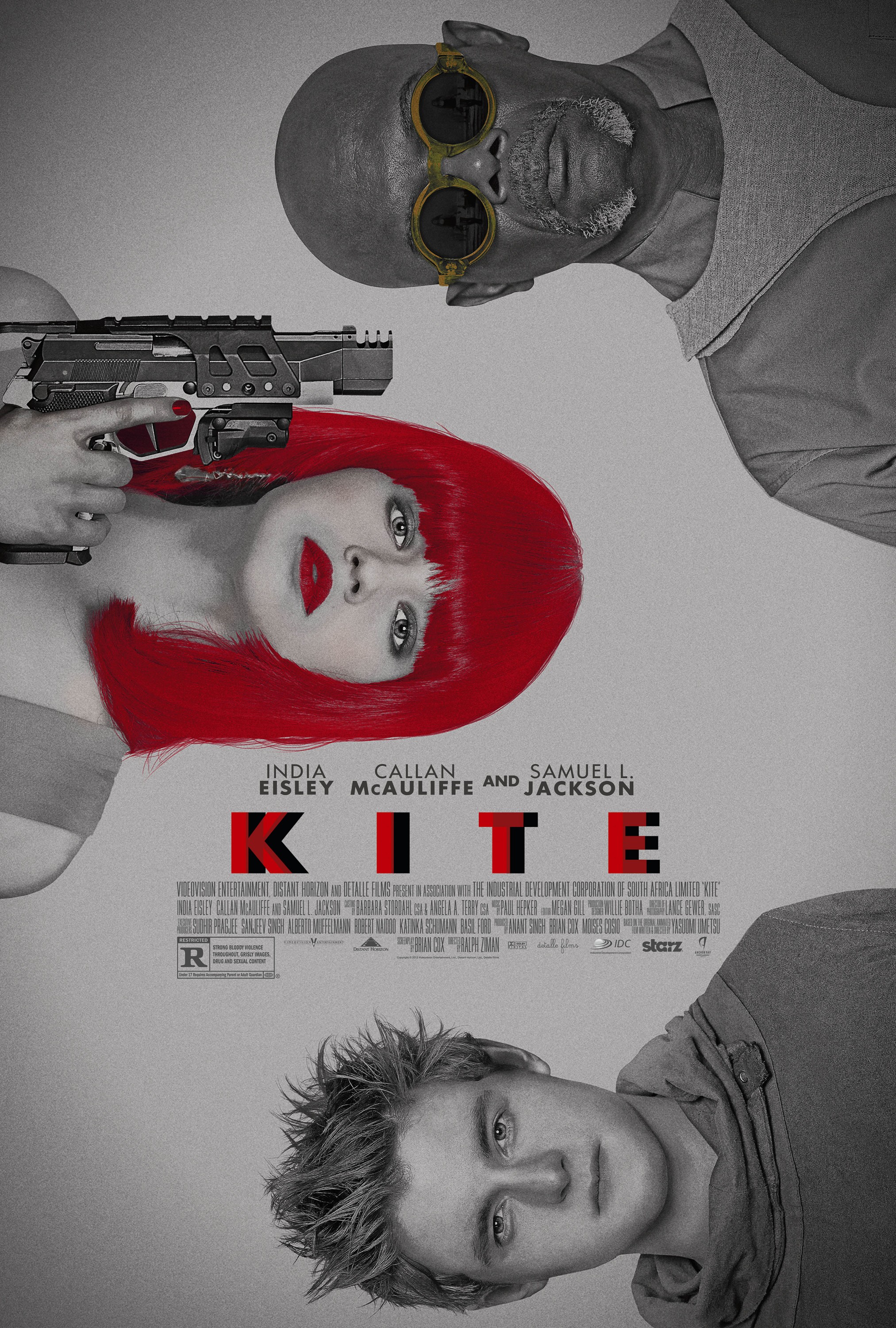 Mega Sized Movie Poster Image for Kite (#2 of 5)