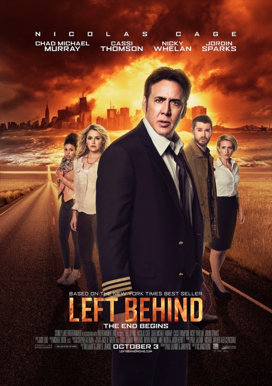 Left Behind Movie Poster