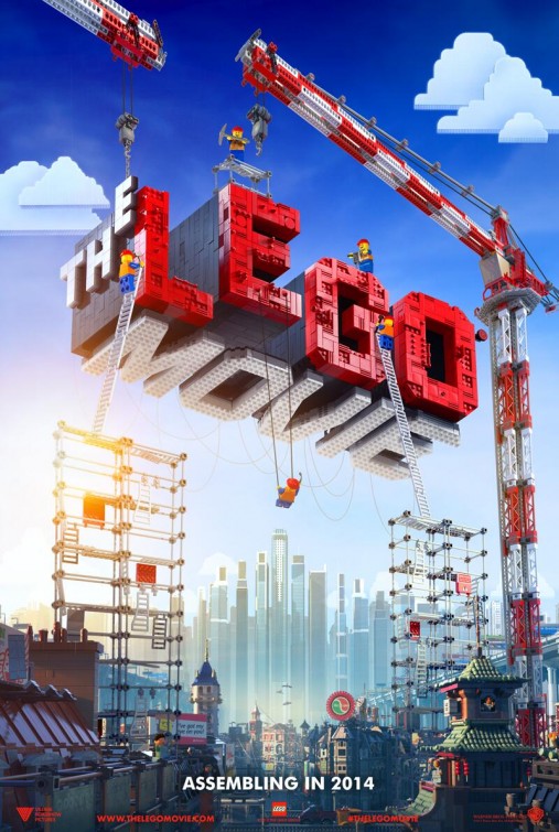 lego movie poster 2022