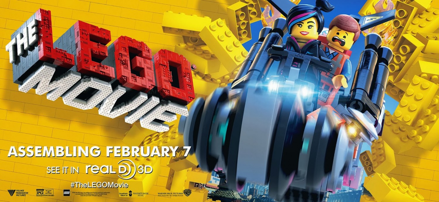 Extra Large Movie Poster Image for The Lego Movie (#10 of 17)