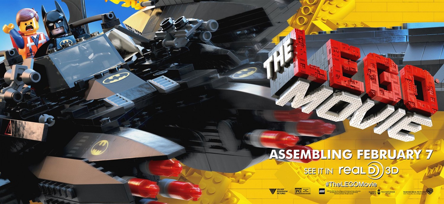 Extra Large Movie Poster Image for The Lego Movie (#11 of 17)