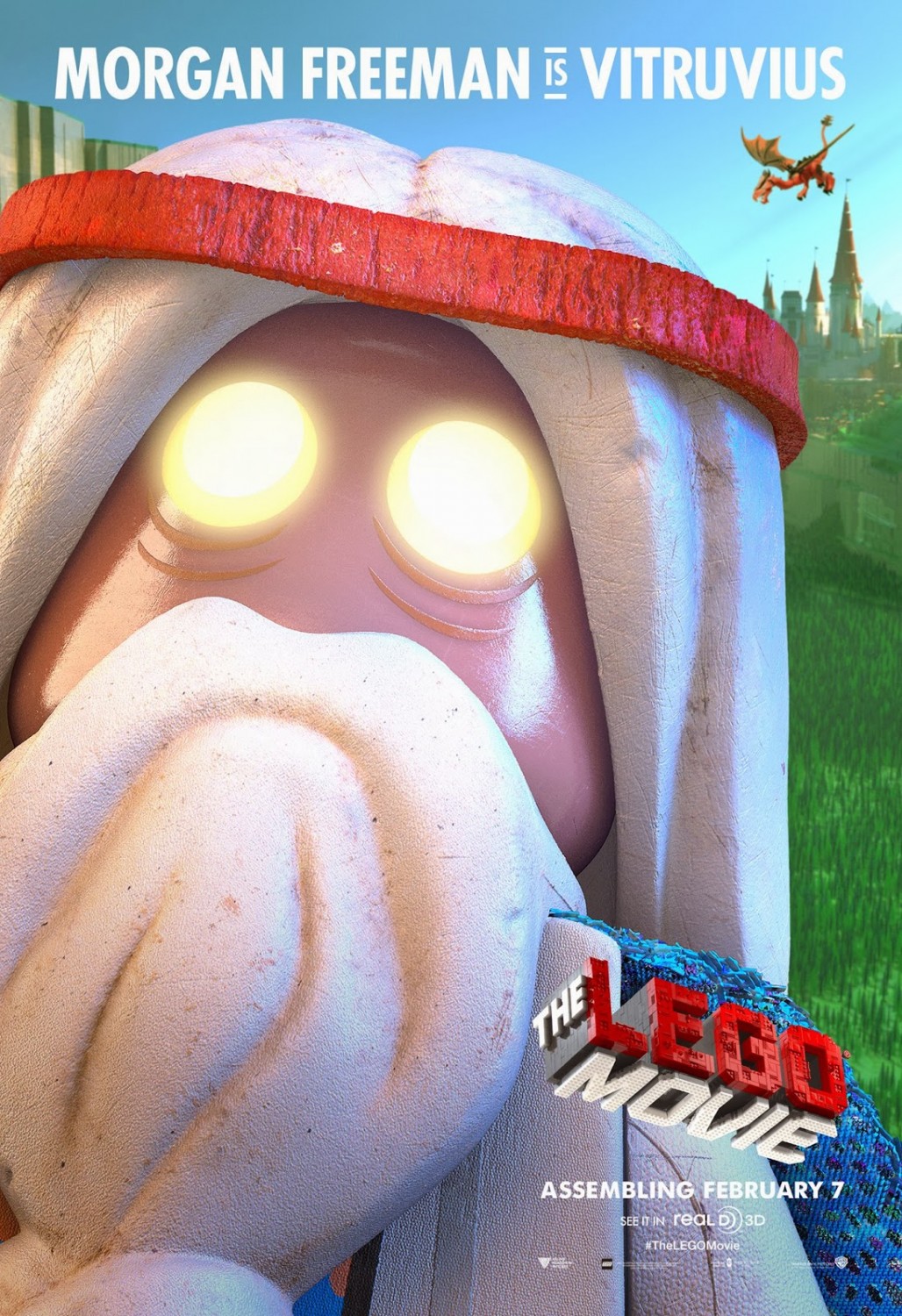 Extra Large Movie Poster Image for The Lego Movie (#3 of 17)