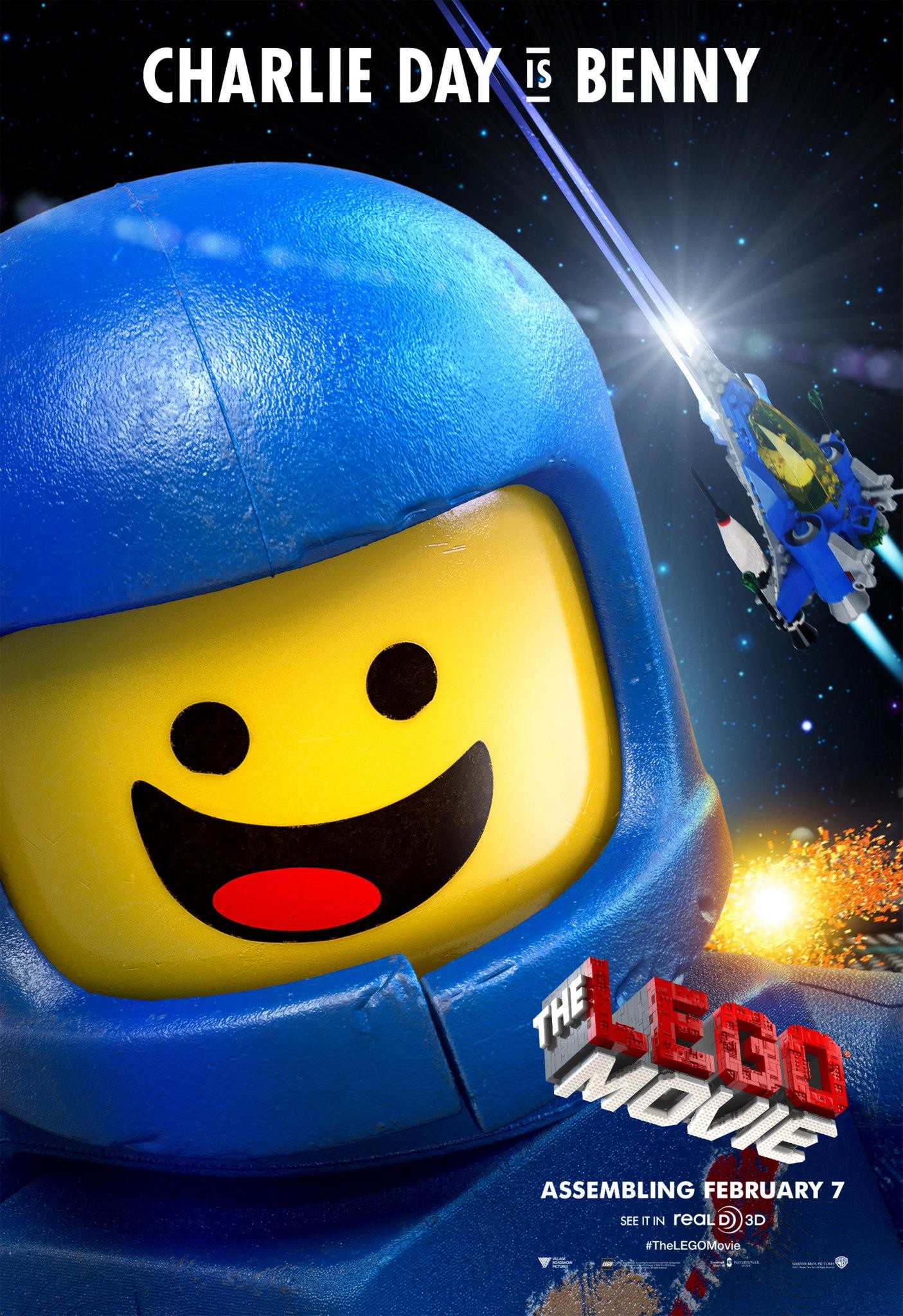 Mega Sized Movie Poster Image for The Lego Movie (#4 of 17)
