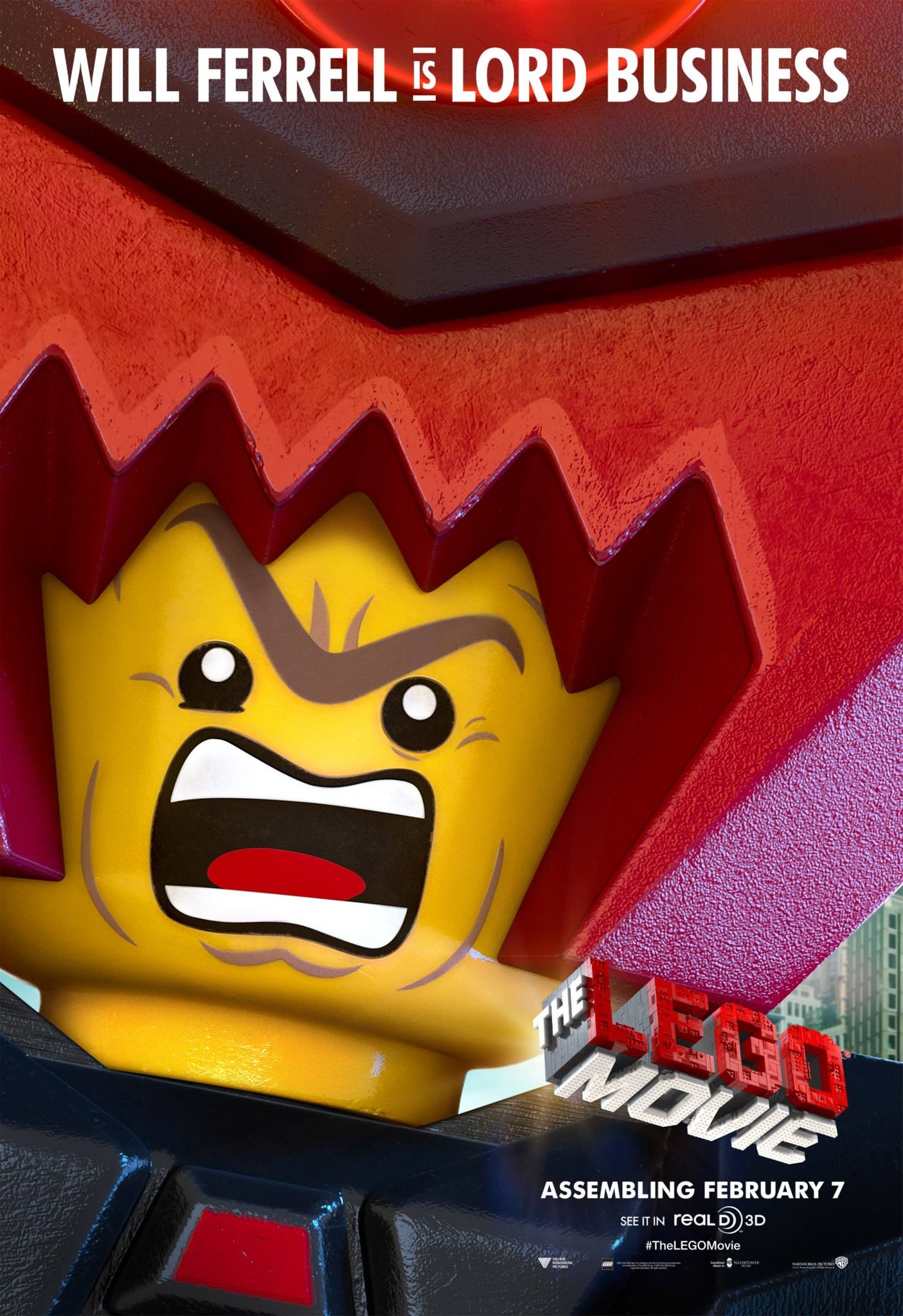 Mega Sized Movie Poster Image for The Lego Movie (#5 of 17)