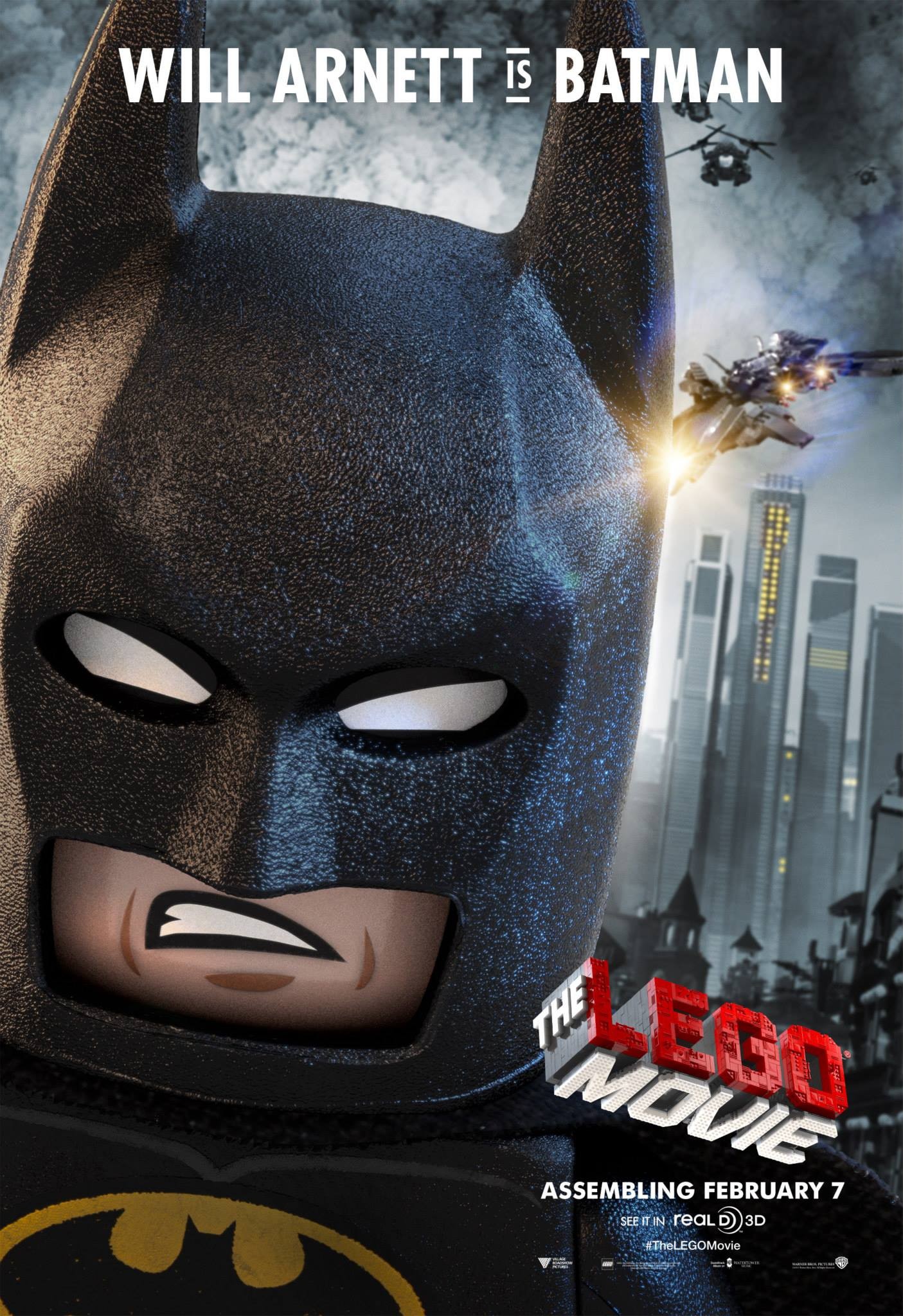 Mega Sized Movie Poster Image for The Lego Movie (#6 of 17)