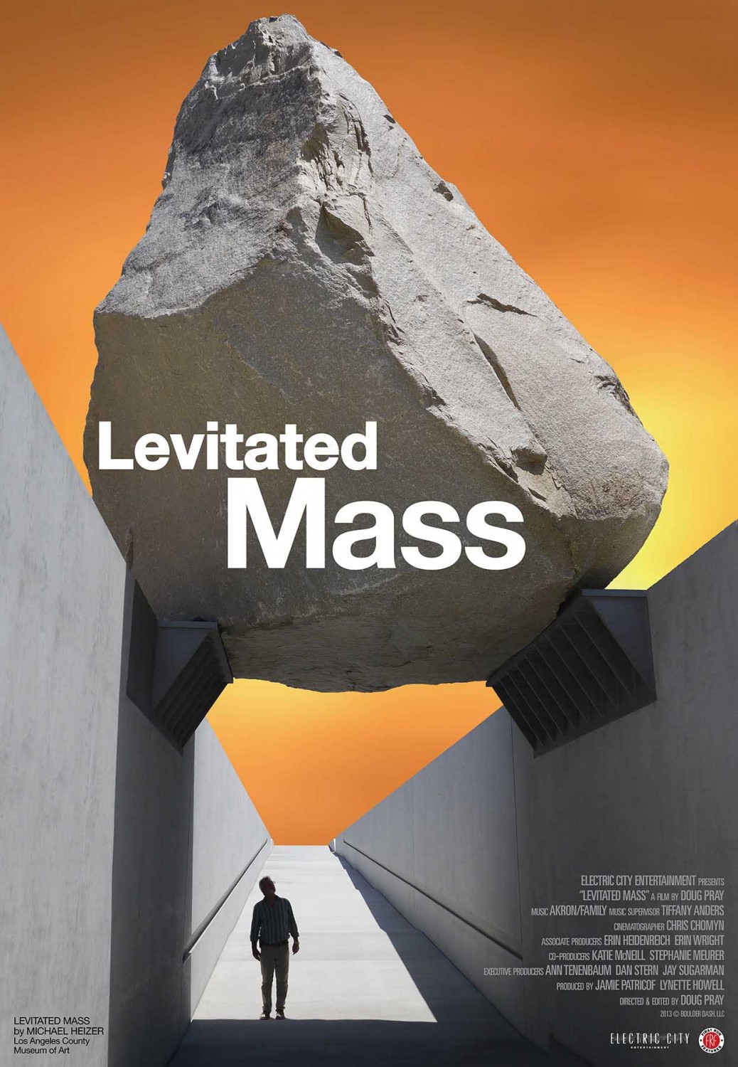 Extra Large Movie Poster Image for Levitated Mass 