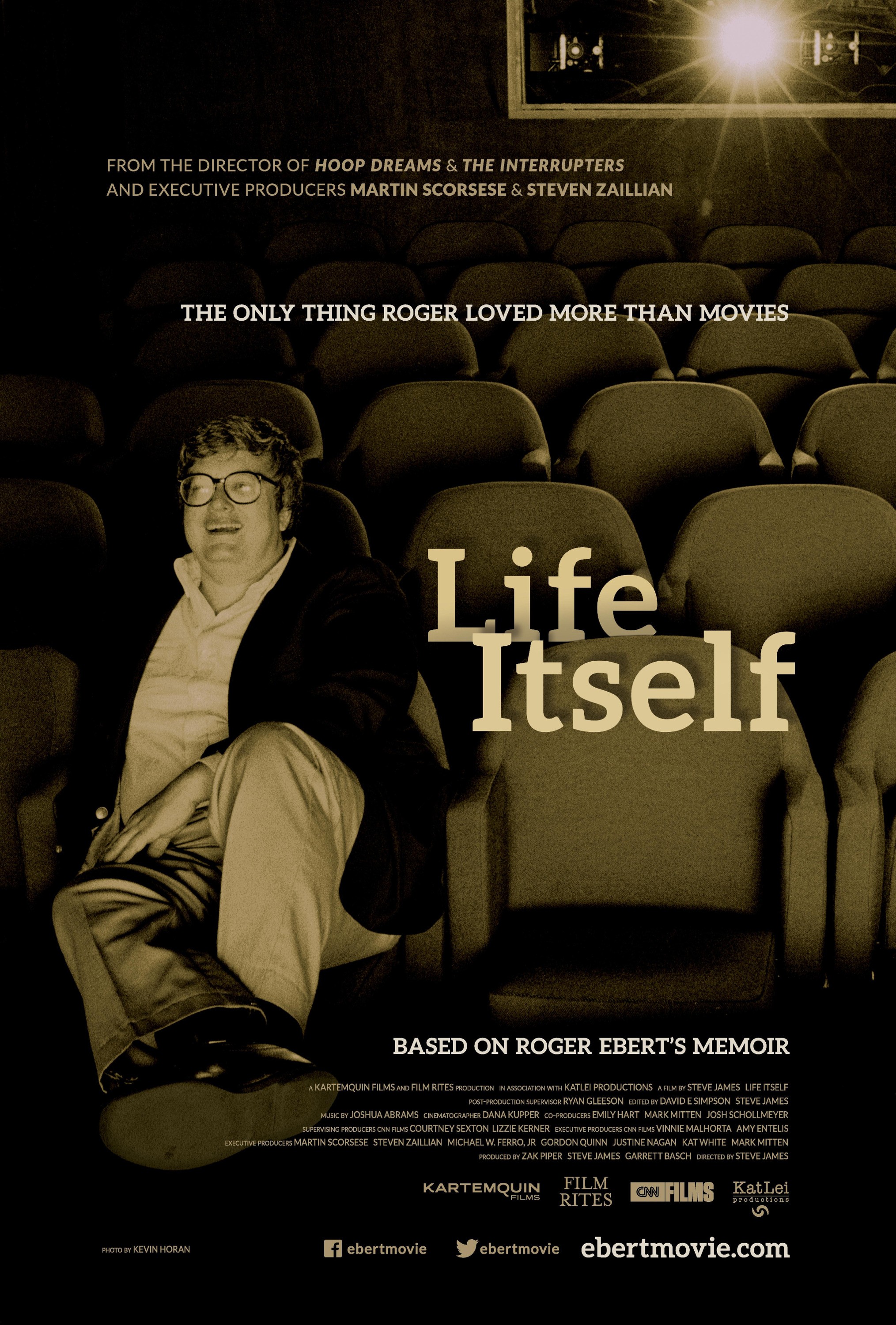 Mega Sized Movie Poster Image for Life Itself (#1 of 2)