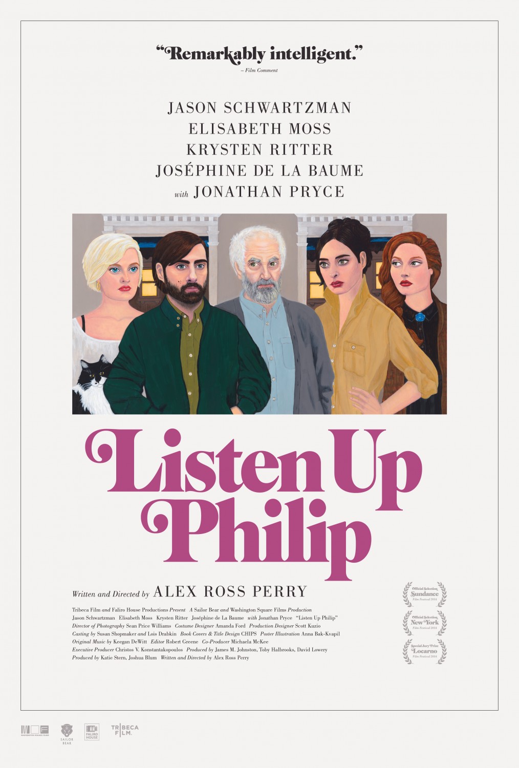 Extra Large Movie Poster Image for Listen Up Philip 