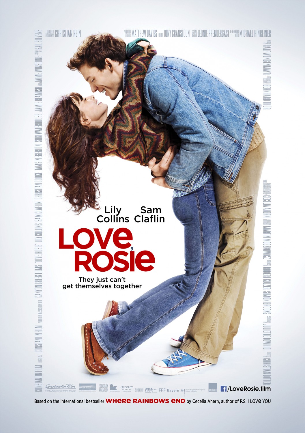 Extra Large Movie Poster Image for Love, Rosie (#4 of 11)