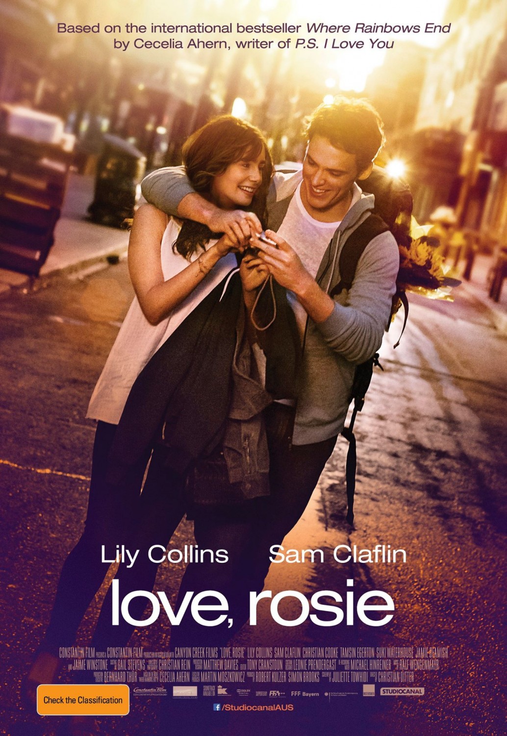 Extra Large Movie Poster Image for Love, Rosie (#5 of 11)