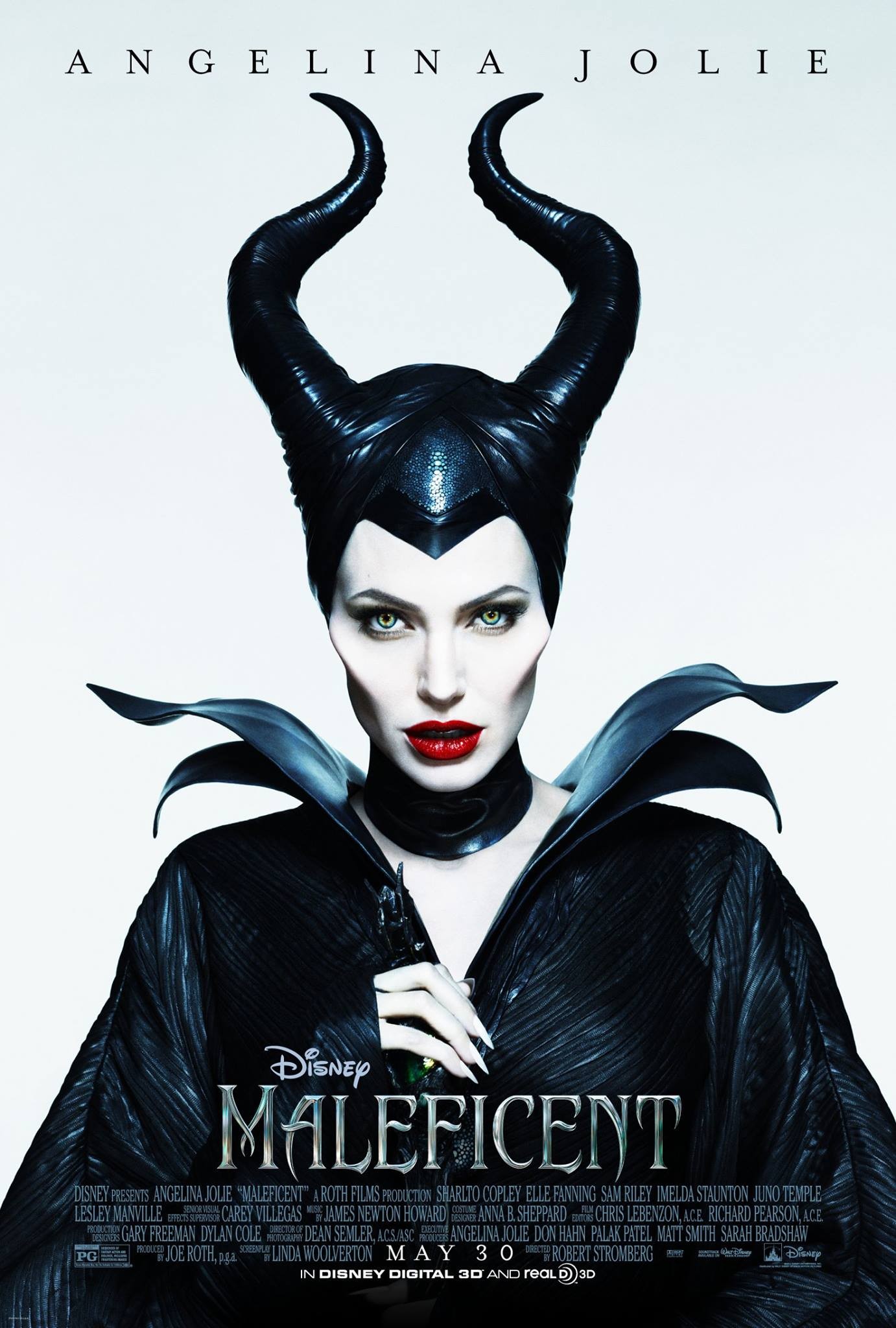 Mega Sized Movie Poster Image for Maleficent (#2 of 14)