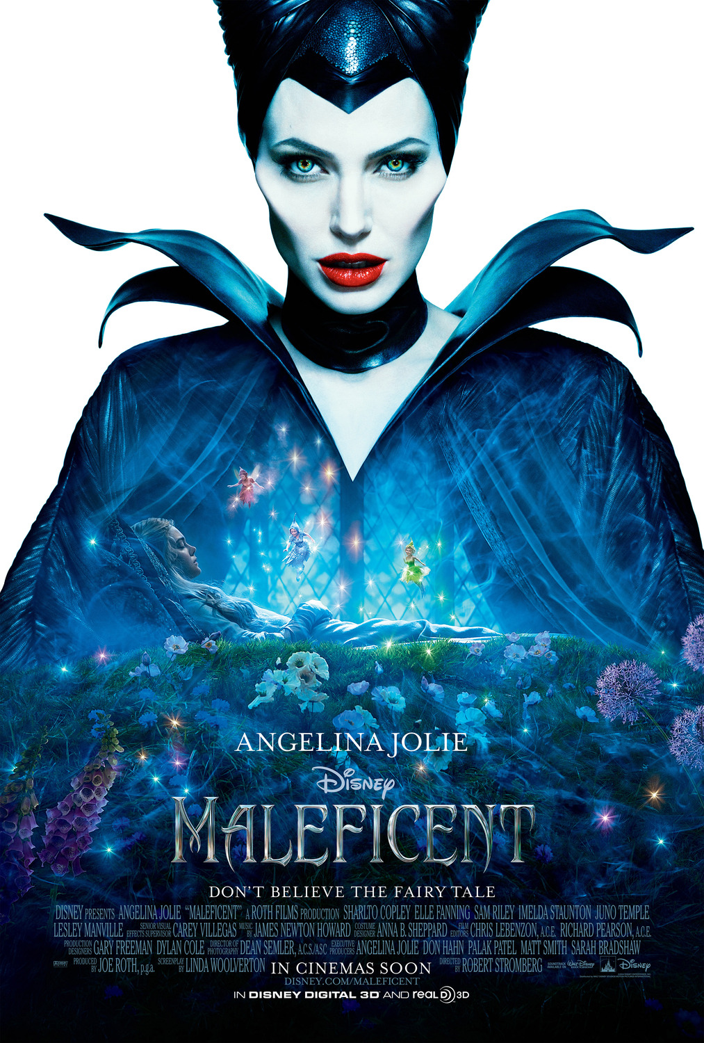 Extra Large Movie Poster Image for Maleficent (#3 of 14)