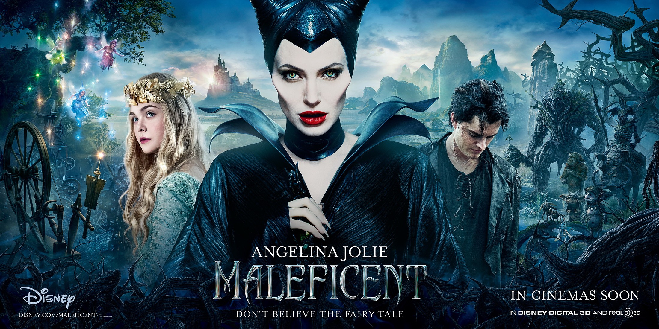 Mega Sized Movie Poster Image for Maleficent (#7 of 14)