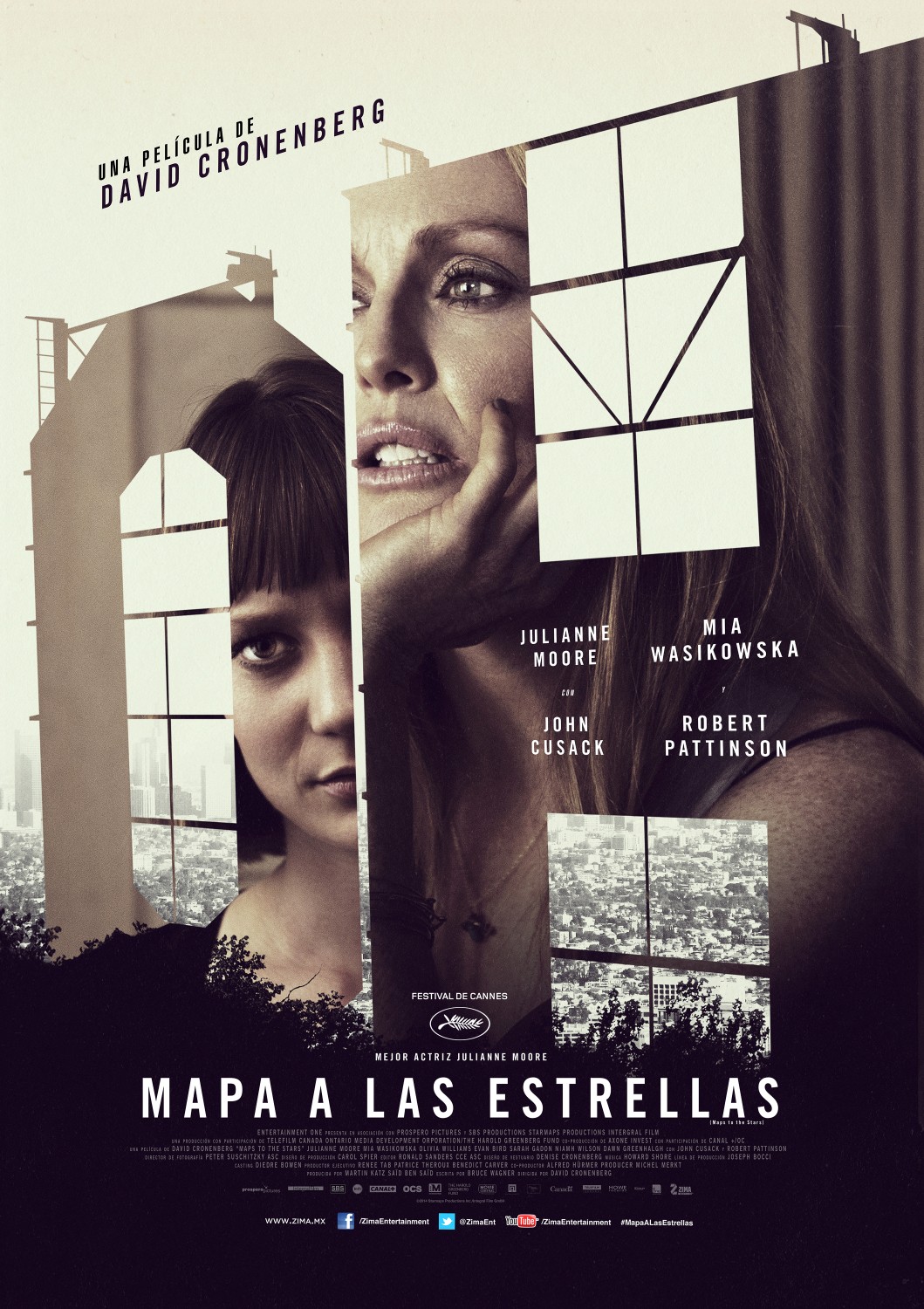 Extra Large Movie Poster Image for Maps to the Stars (#5 of 9)