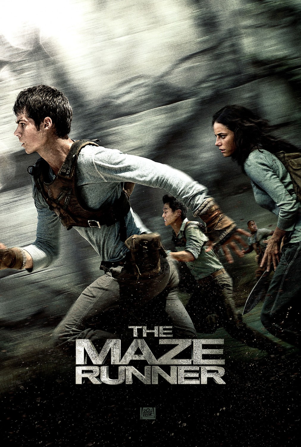 The Maze Runner (#13 of 24): Extra Large Movie Poster Image - IMP Awards