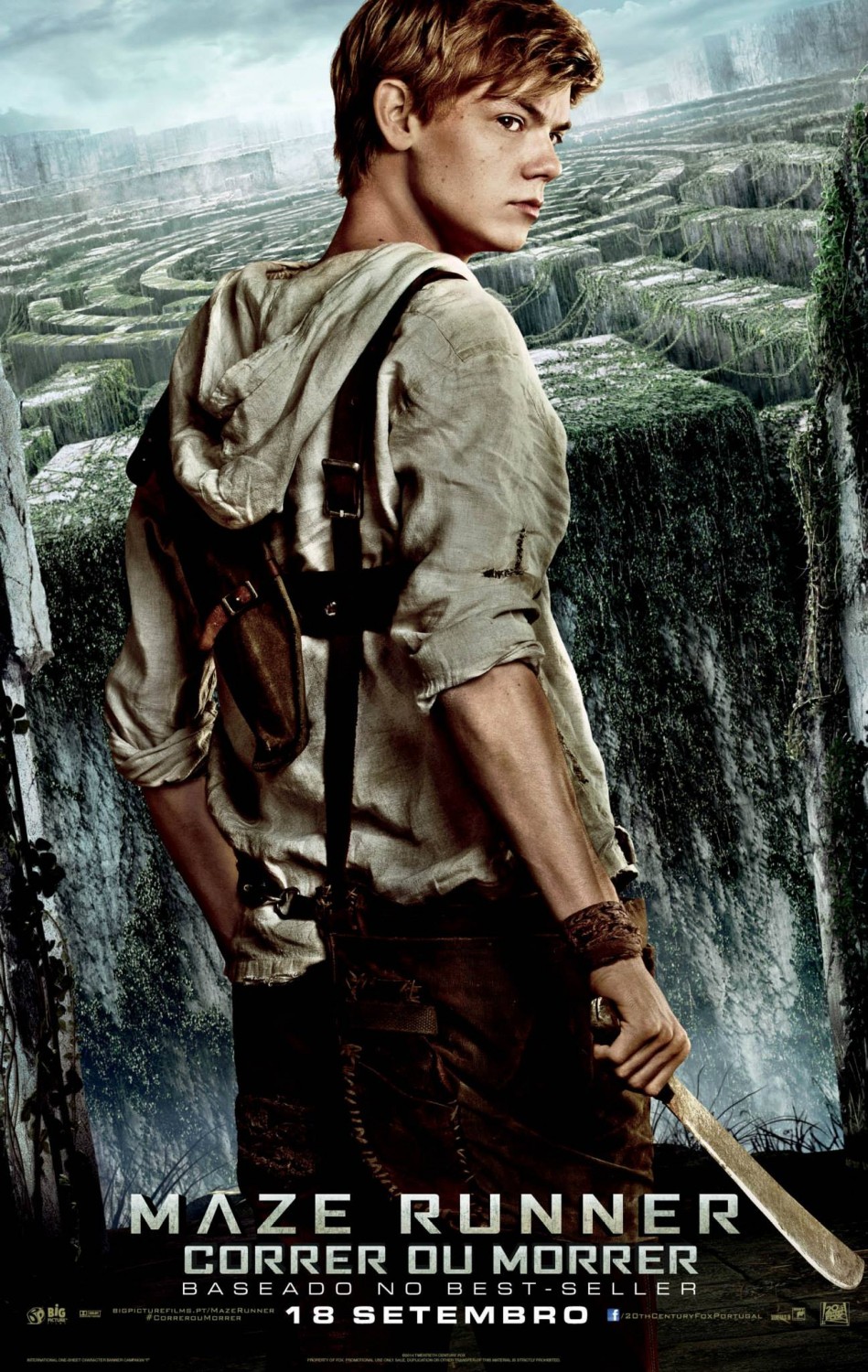 The Maze Runner (#1 of 24): Extra Large Movie Poster Image - IMP Awards