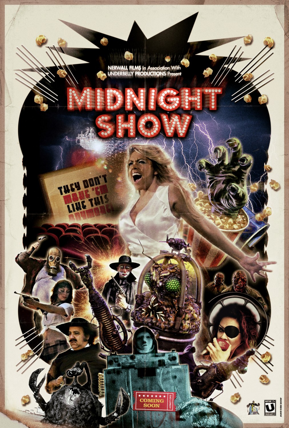 Extra Large Movie Poster Image for Midnight Show 