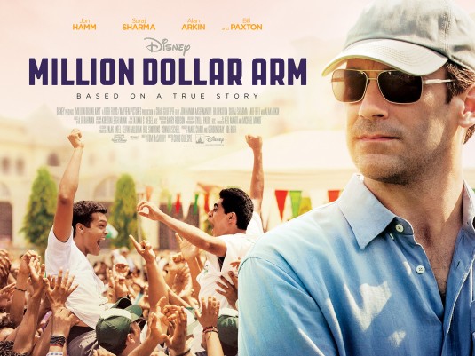 Million Dollar Arm Movie Poster