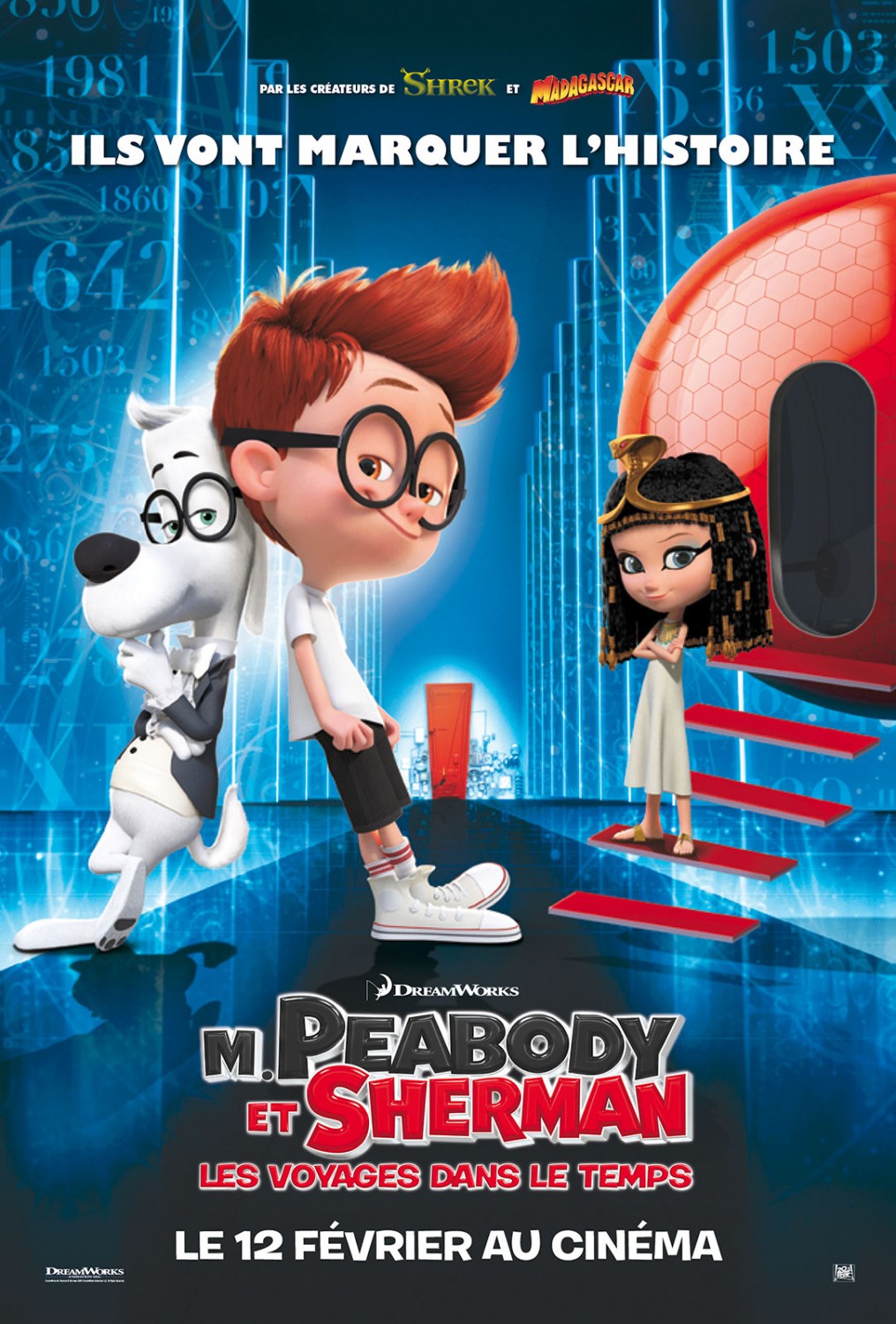 Extra Large Movie Poster Image for Mr. Peabody & Sherman (#14 of 22)