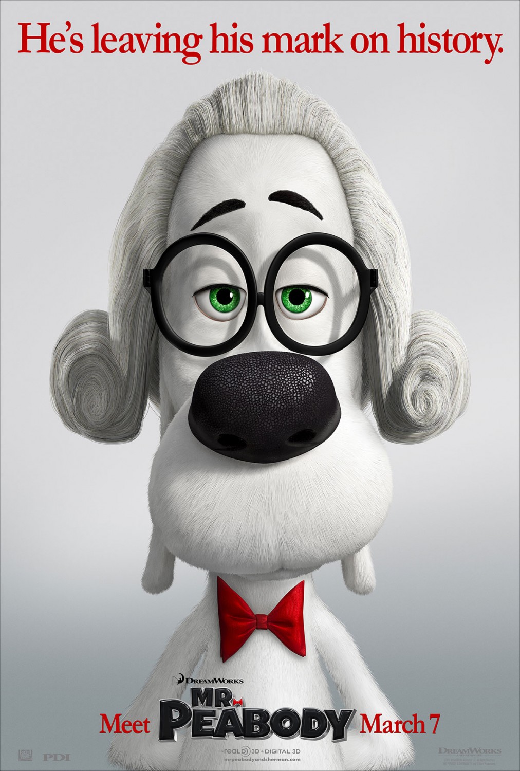 Extra Large Movie Poster Image for Mr. Peabody & Sherman (#3 of 22)