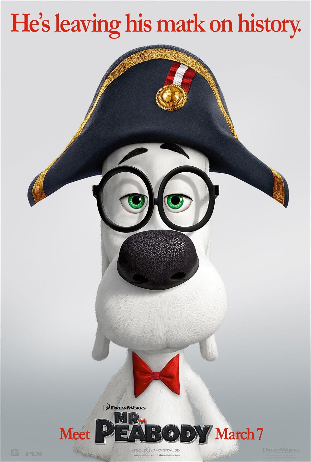 Extra Large Movie Poster Image for Mr. Peabody & Sherman (#6 of 22)