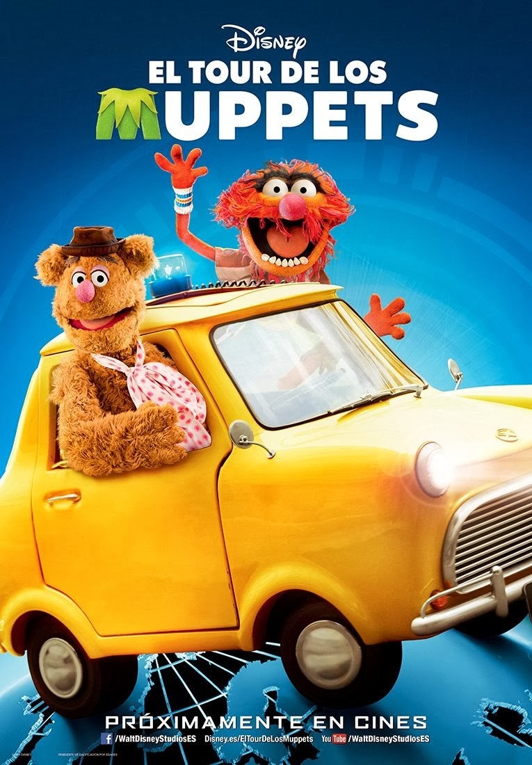 Extra Large Movie Poster Image for Muppets Most Wanted (#9 of 10)