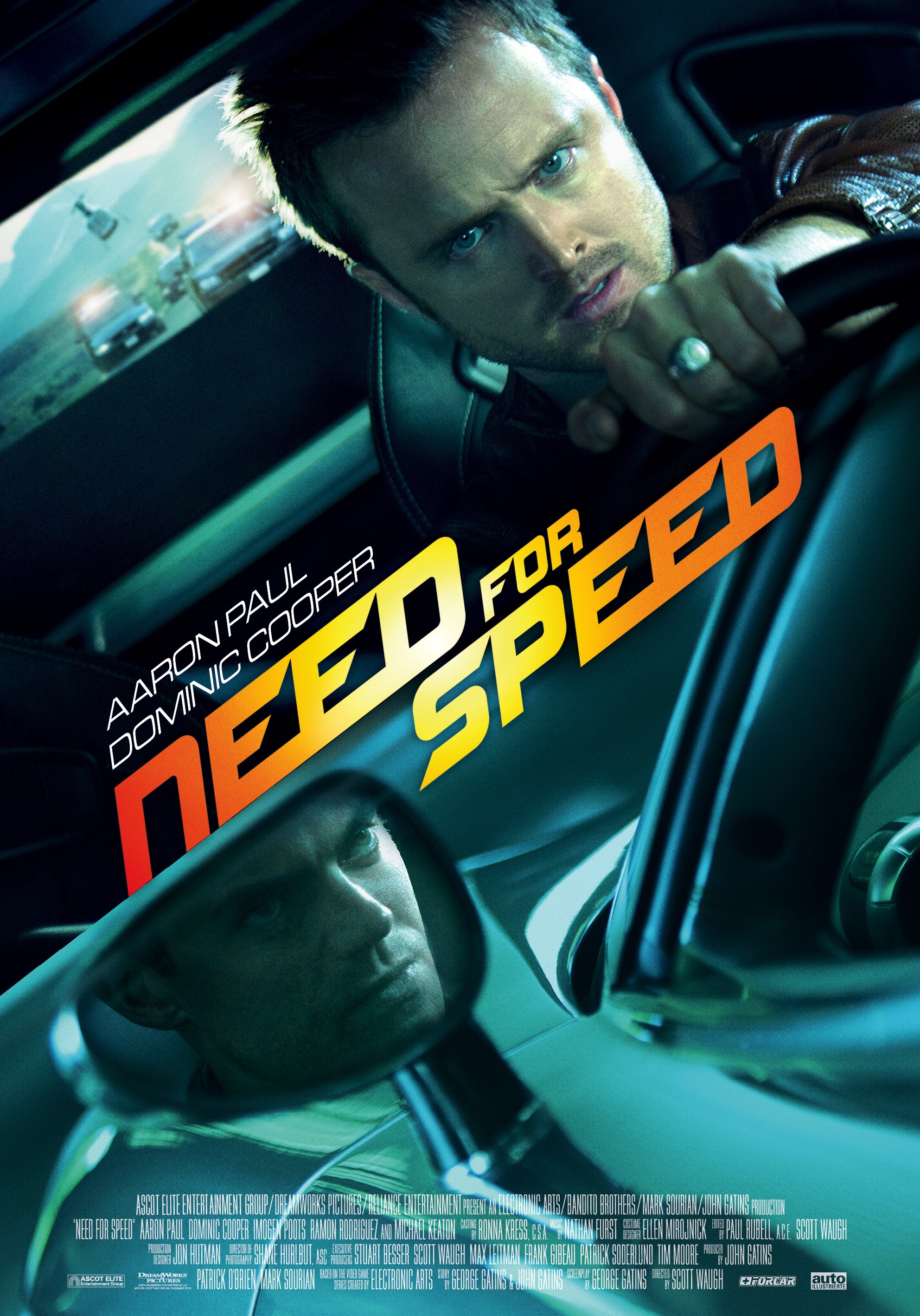 Mega Sized Movie Poster Image for Need for Speed (#2 of 14)
