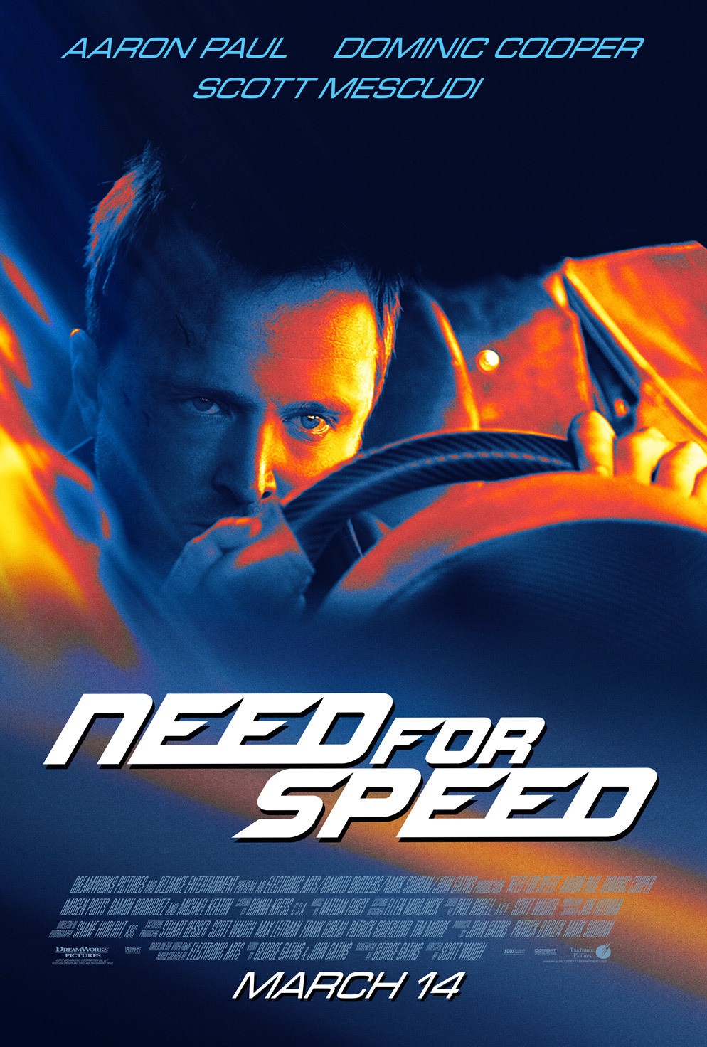 speed poster