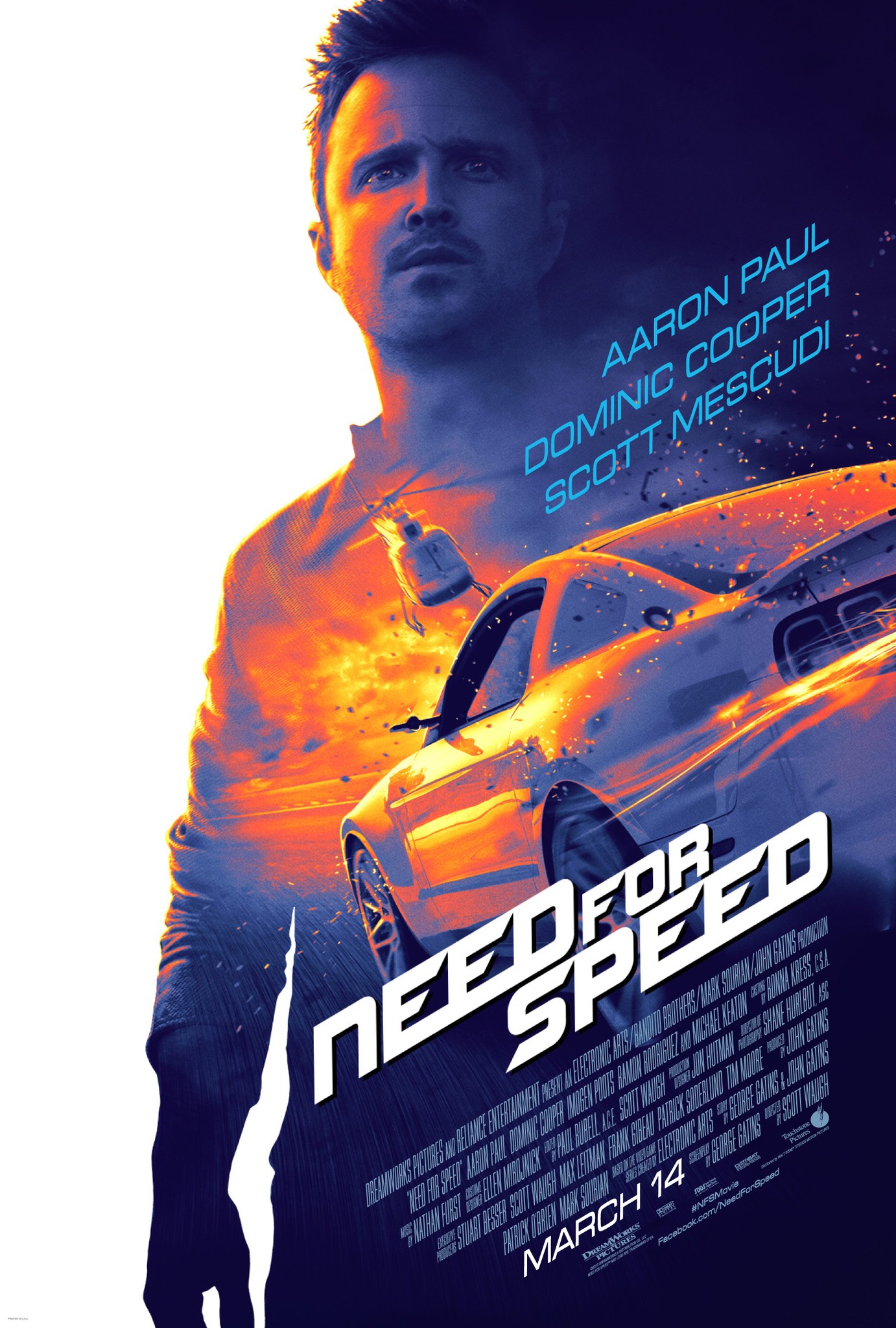 Mega Sized Movie Poster Image for Need for Speed (#1 of 14)
