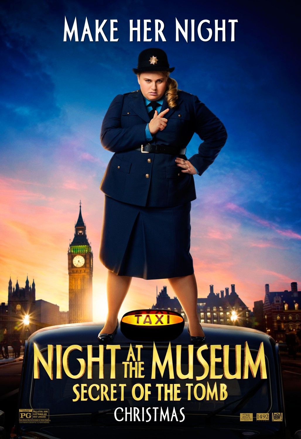 Extra Large Movie Poster Image for Night at the Museum: Secret of the Tomb (#16 of 21)